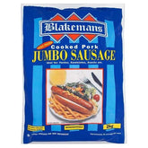 Blakemans Cooked Pork Jumbo Sausage 2kg  Adomoo